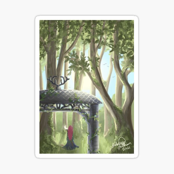 The Druid Grove Sticker