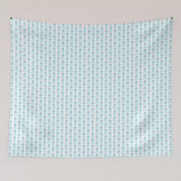 Item preview, aqua Water Color Arrows designed and sold by O-Haas.