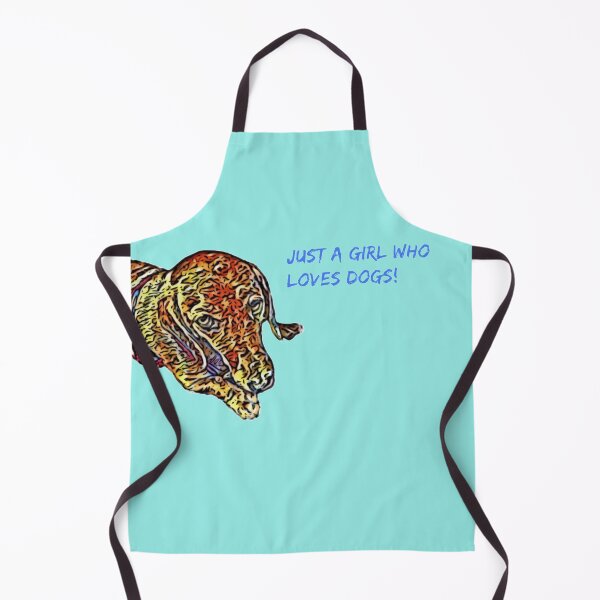 Item preview, Just a Girl Who Loves Dogs designed and sold by CristalleLisa.