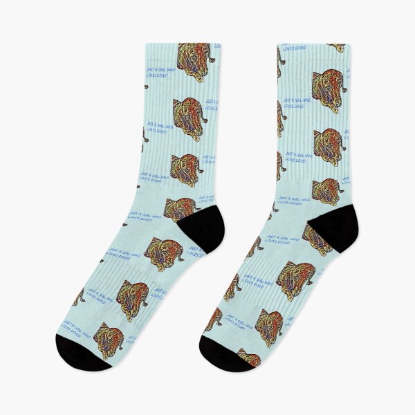 Item preview, Just a Girl Who Loves Dogs designed and sold by CristalleLisa.