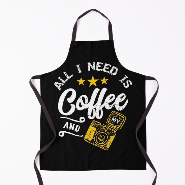 Item preview, All i need is coffee and my camera designed and sold by PlusAdore.
