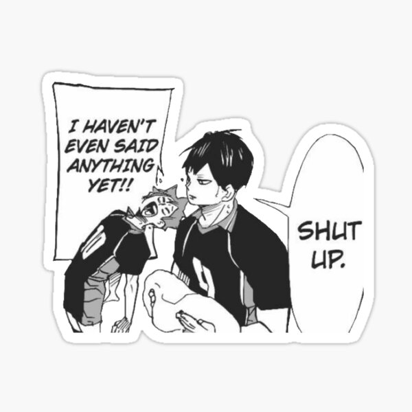 Player Haikyuu To The Top - Anime And Manga - Sticker