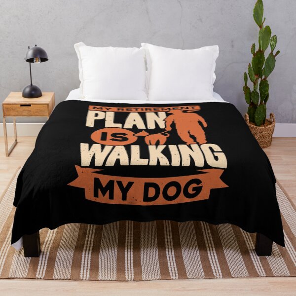 Item preview, My Retirement Plan Is Walking My Dog designed and sold by Marcid95.