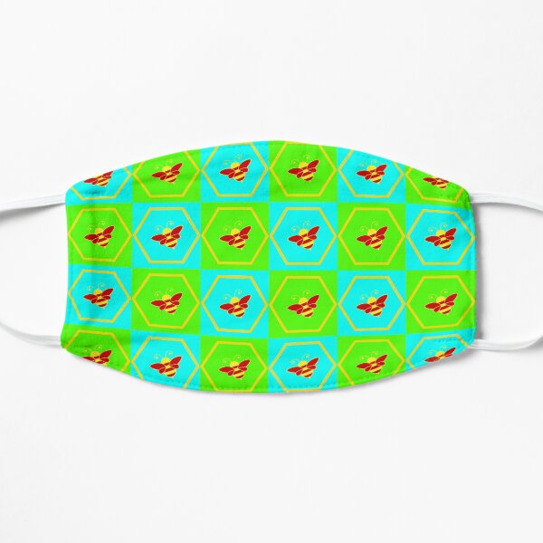 Savethebees Flat Mask