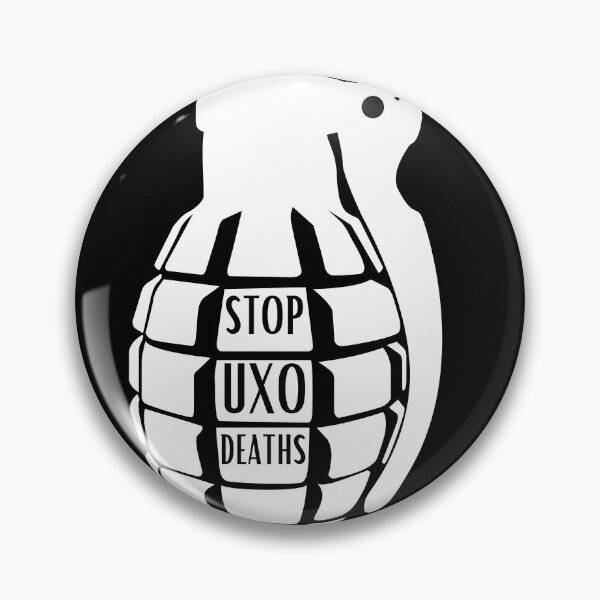 Item preview, AGAINST UXO (white) designed and sold by JoeGalaxy.