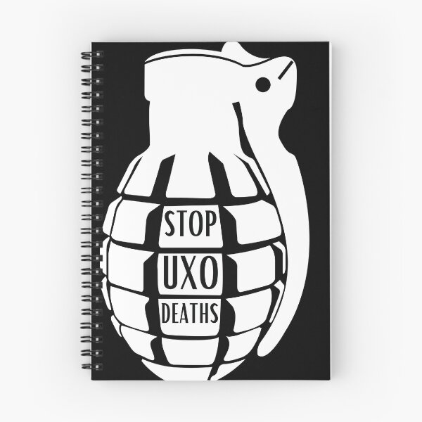 Item preview, AGAINST UXO (white) designed and sold by JoeGalaxy.