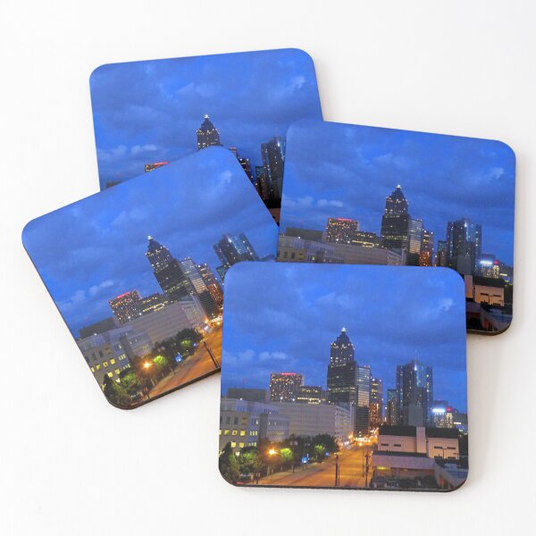 Item preview, Atlanta Skyline At Night America designed and sold by AndyEvansPhotos.