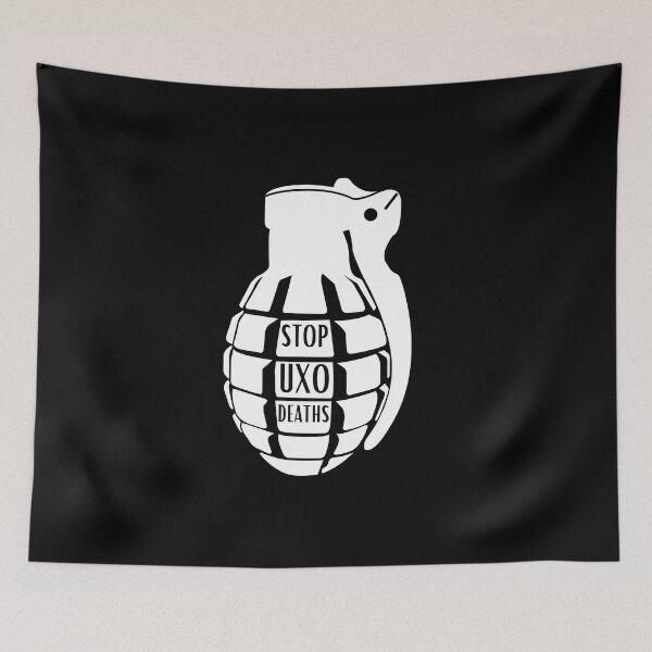 Item preview, AGAINST UXO (white) designed and sold by JoeGalaxy.
