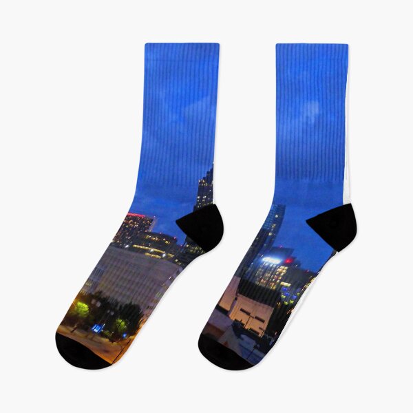 Item preview, Atlanta Skyline At Night America designed and sold by AndyEvansPhotos.