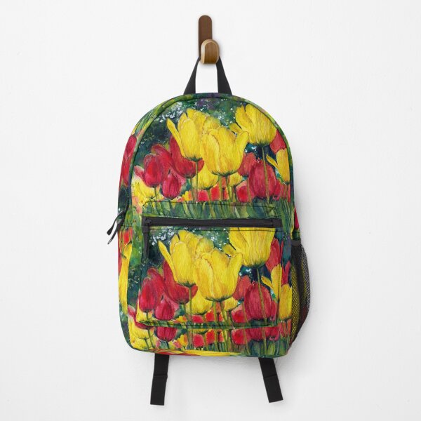 Item preview, Red and Yellow Tulips designed and sold by Leafbear Studio.