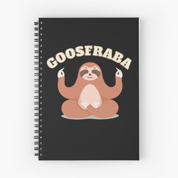Item preview, Goosfraba. Palabra tranquilizadora para que todos se relajen. Estilo Perezoso. designed and sold by OliOuterBrands.