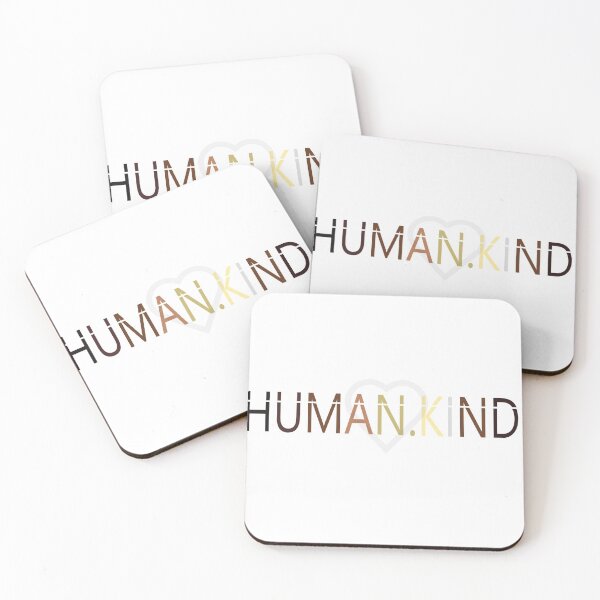 Item preview, Human. Kind. Heart.  designed and sold by prettylilpages.