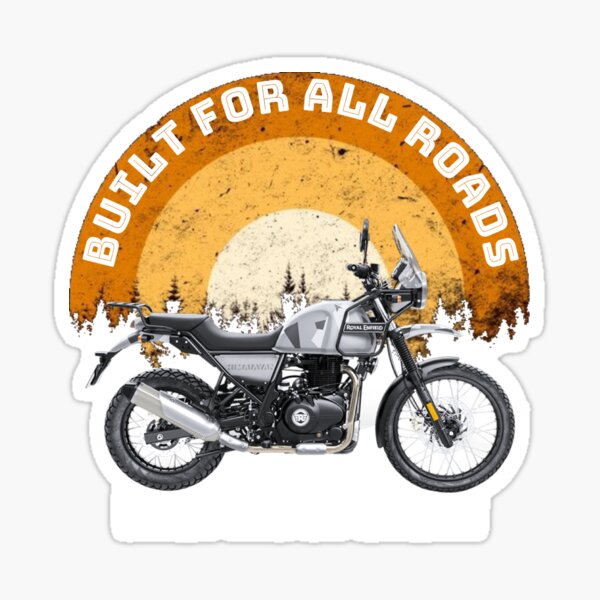 royal enfield himalayan stickers