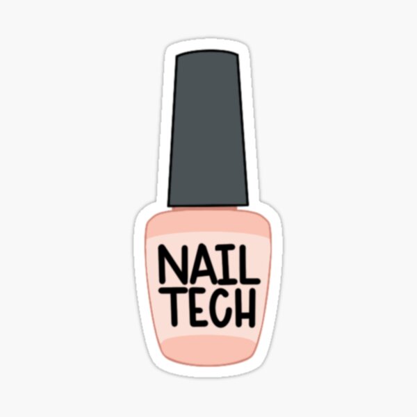 Sticker Nail Redbubble