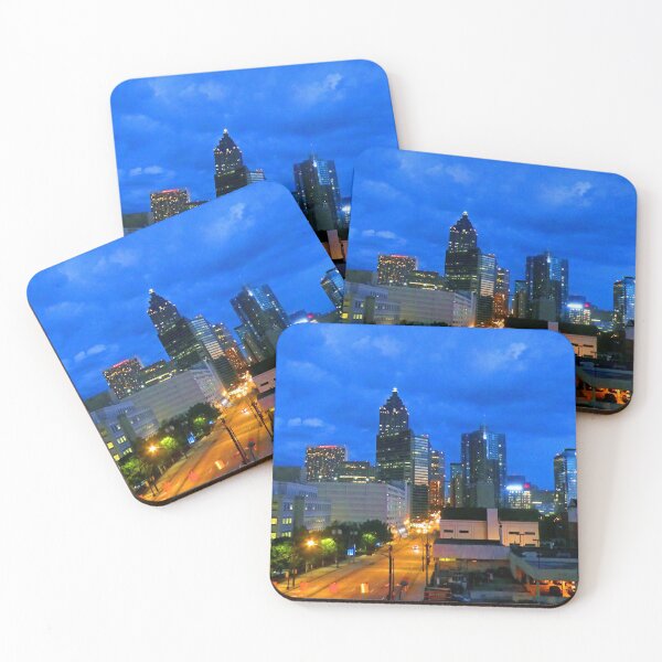 Item preview, Atlanta Skyline At Night America designed and sold by AndyEvansPhotos.