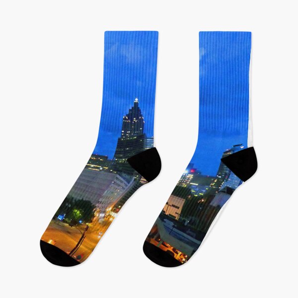Item preview, Atlanta Skyline At Night America designed and sold by AndyEvansPhotos.