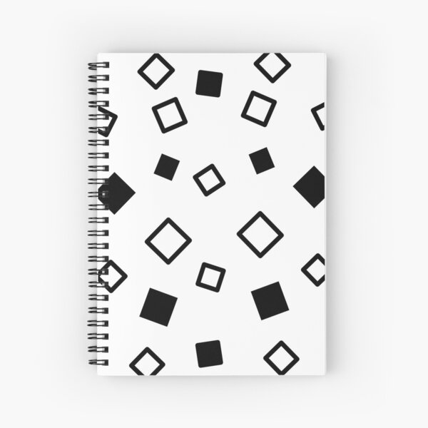 Item preview, White and black pattern with filled and unfilled squares designed and sold by jumapa.