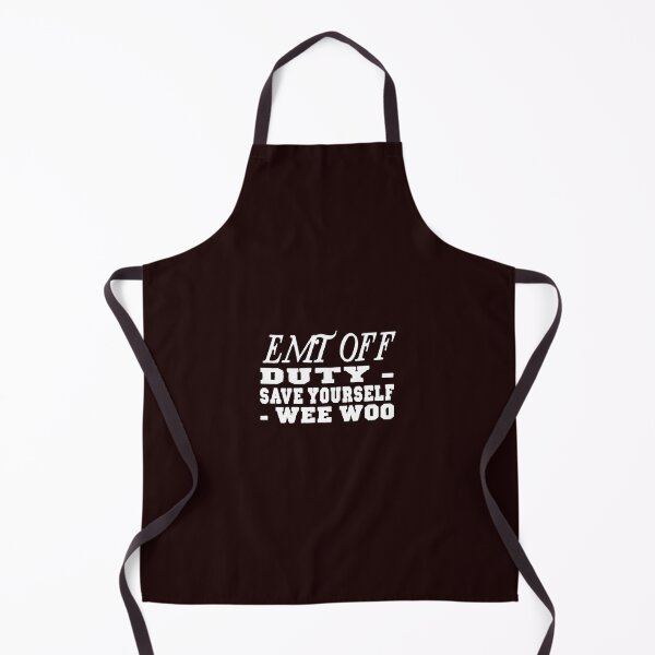Item preview, EMT off Duty - Save Yourself - Wee Woo designed and sold by buhnka.