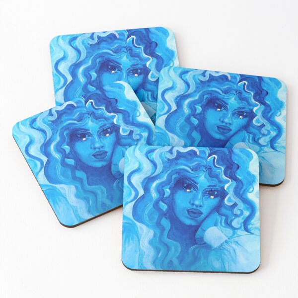 Item preview, Baby Blue Portrait designed and sold by lilydavison.