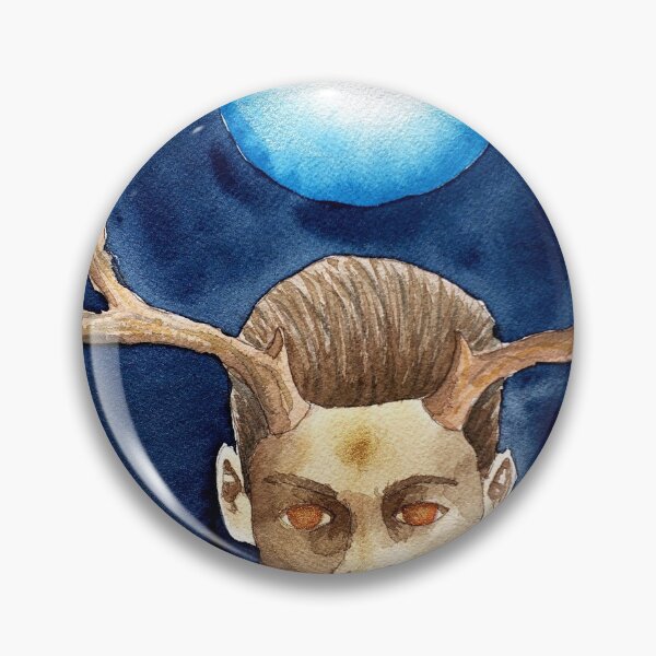 Item preview, Dios cornudo designed and sold by Kyra Thrilkill.