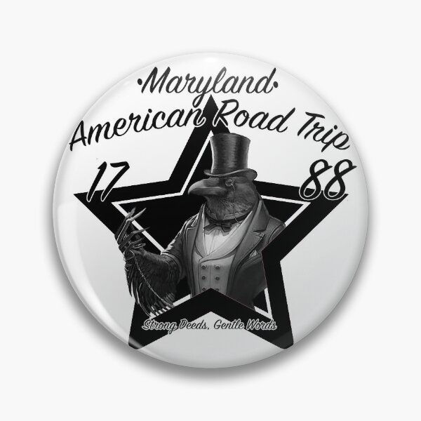 Item preview, American Road Trip: Maryland designed and sold by Mr-Burgher.