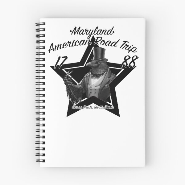 Item preview, American Road Trip: Maryland designed and sold by Mr-Burgher.