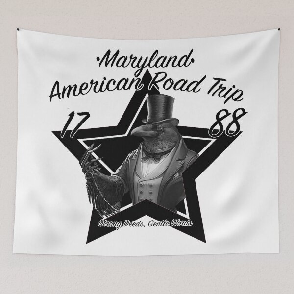 Item preview, American Road Trip: Maryland designed and sold by Mr-Burgher.