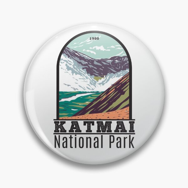 Item preview, Katmai National Park Ten Thousand Smokes Alaska designed and sold by KrisSidDesigns.