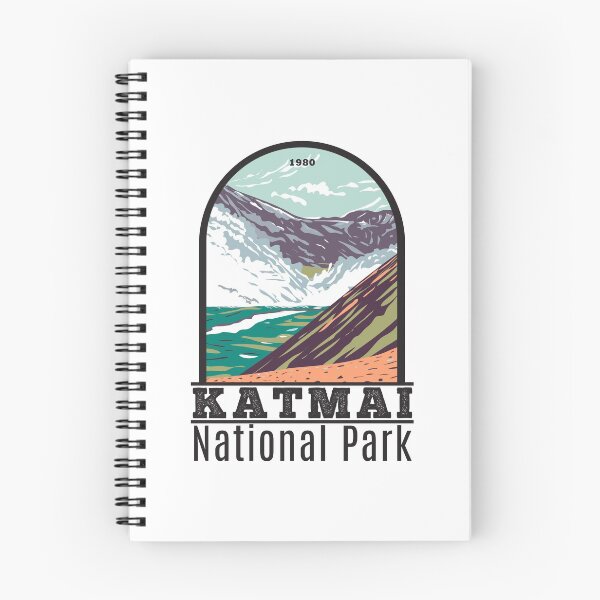 Item preview, Katmai National Park Ten Thousand Smokes Alaska designed and sold by KrisSidDesigns.