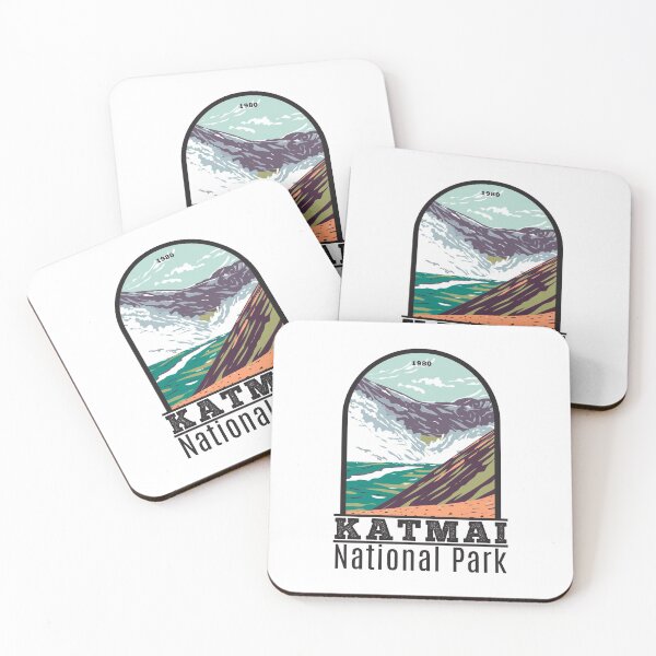 Item preview, Katmai National Park Ten Thousand Smokes Alaska designed and sold by KrisSidDesigns.