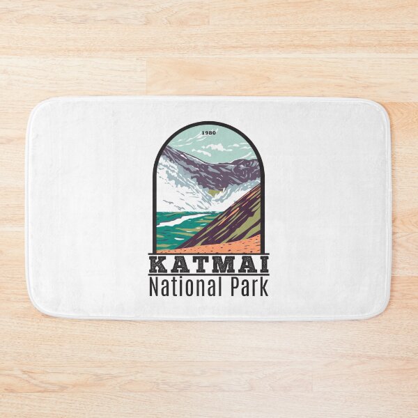 Item preview, Katmai National Park Ten Thousand Smokes Alaska designed and sold by KrisSidDesigns.