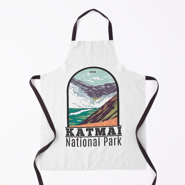 Item preview, Katmai National Park Ten Thousand Smokes Alaska designed and sold by KrisSidDesigns.