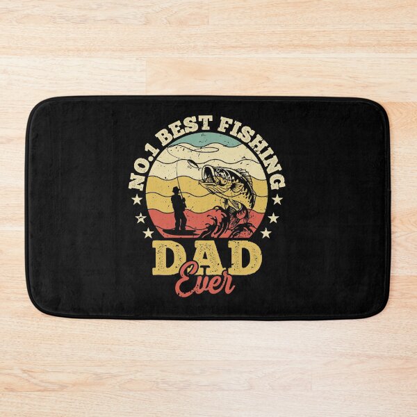 Item preview, Best fishing dad ever designed and sold by ibrahim2022.