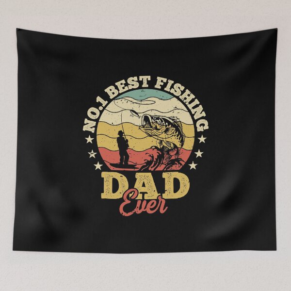 Item preview, Best fishing dad ever designed and sold by ibrahim2022.