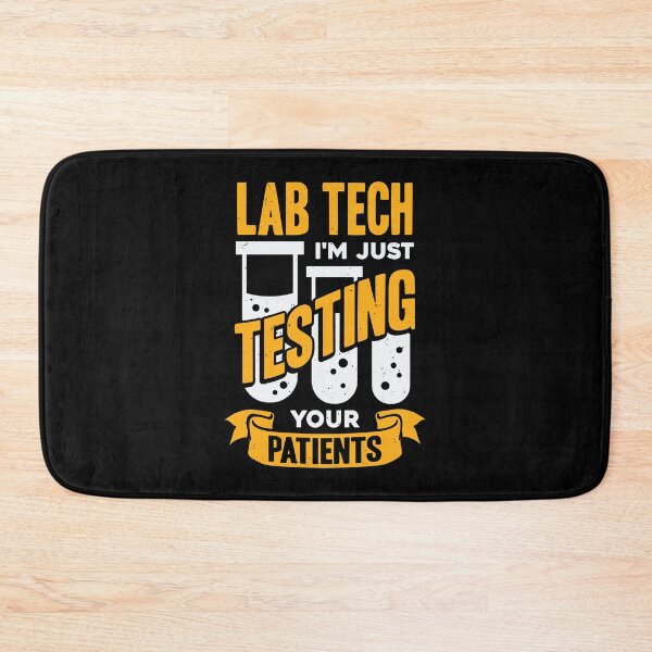 Item preview, Funny Lab Tech Laboratory Technician Gift designed and sold by Marcid95.
