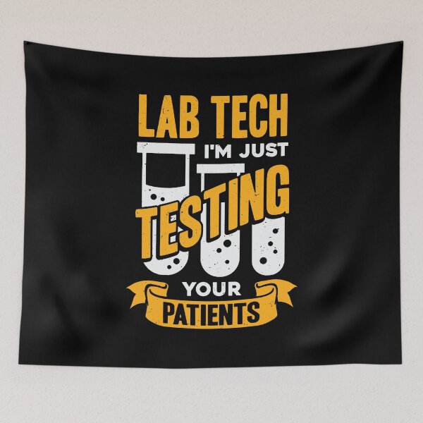 Item preview, Funny Lab Tech Laboratory Technician Gift designed and sold by Marcid95.