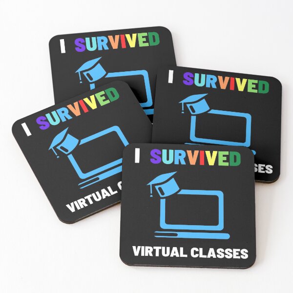 Item preview, SURVIVED VIRTUAL CLASSES designed and sold by MissJhane.