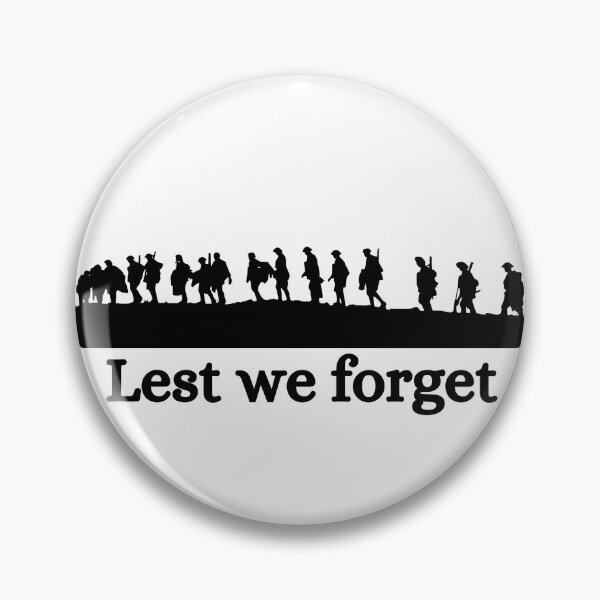 Item preview, Lest We Forget designed and sold by JoeGalaxy.