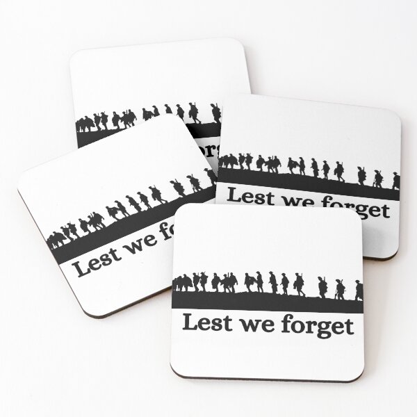 Item preview, Lest We Forget designed and sold by JoeGalaxy.