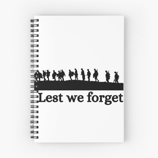 Item preview, Lest We Forget designed and sold by JoeGalaxy.