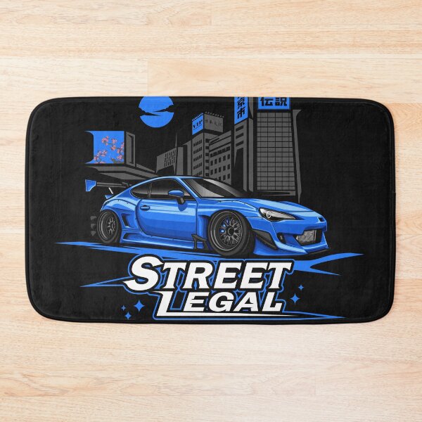 Item preview, Street Legal - Subie Gang BRZ (Blue) designed and sold by JioojiProject.