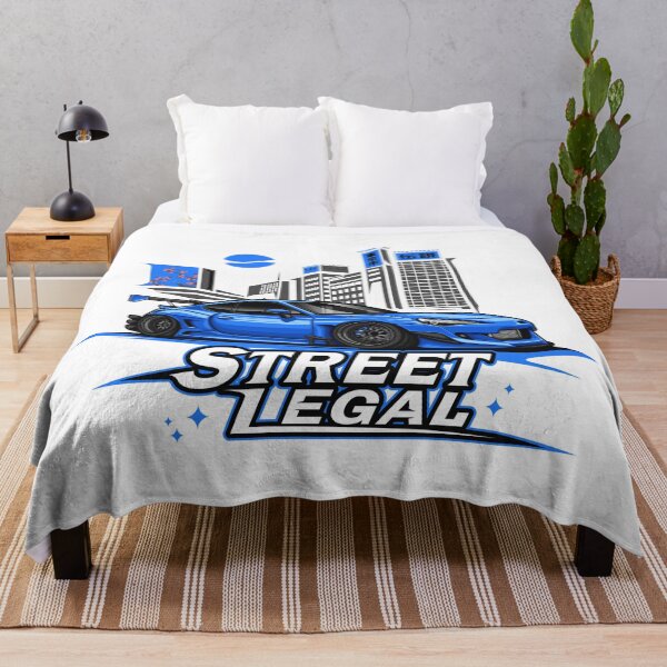 Item preview, Street Legal - Subie Gang BRZ (Blue) designed and sold by JioojiProject.