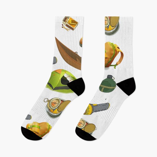 Item preview, Retro Style Camping designed and sold by marytrou.