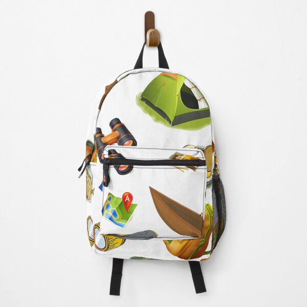 Item preview, Retro Style Camping designed and sold by marytrou.