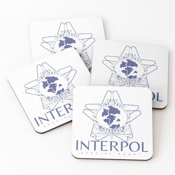 Item preview, Time Travel Police designed and sold by DQbd.