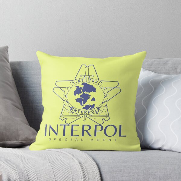 Item preview, Time Travel Police designed and sold by AETHERFORM Design.