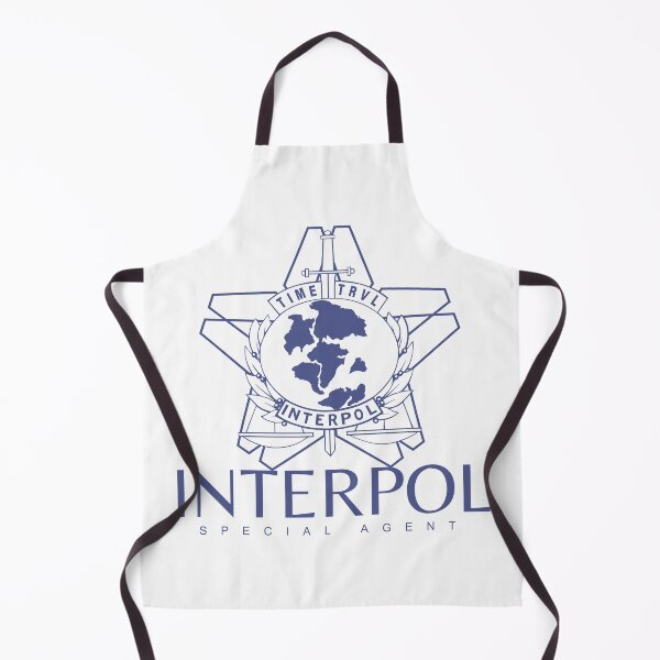 Item preview, Time Travel Police designed and sold by AETHERFORM Design.