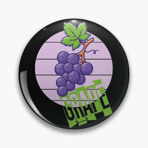 Item preview, Purple grape design designed and sold by RIDVAN | Visual Art & Design.