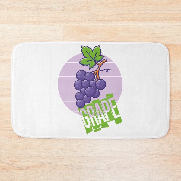 Item preview, Purple grape design designed and sold by RIDVAN | Visual Art & Design.