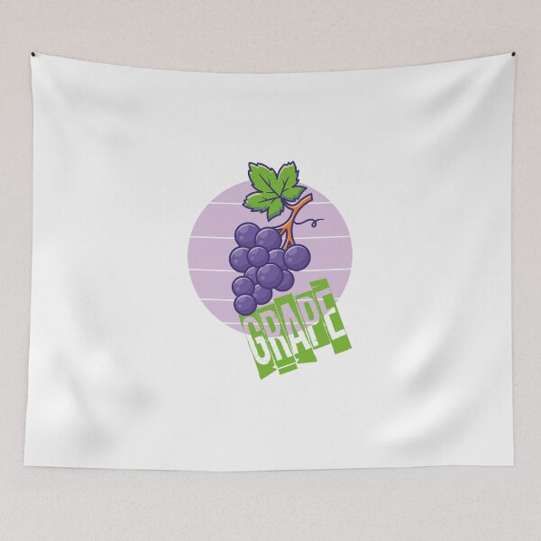 Item preview, Purple grape design designed and sold by RIDVAN | Visual Art & Design.